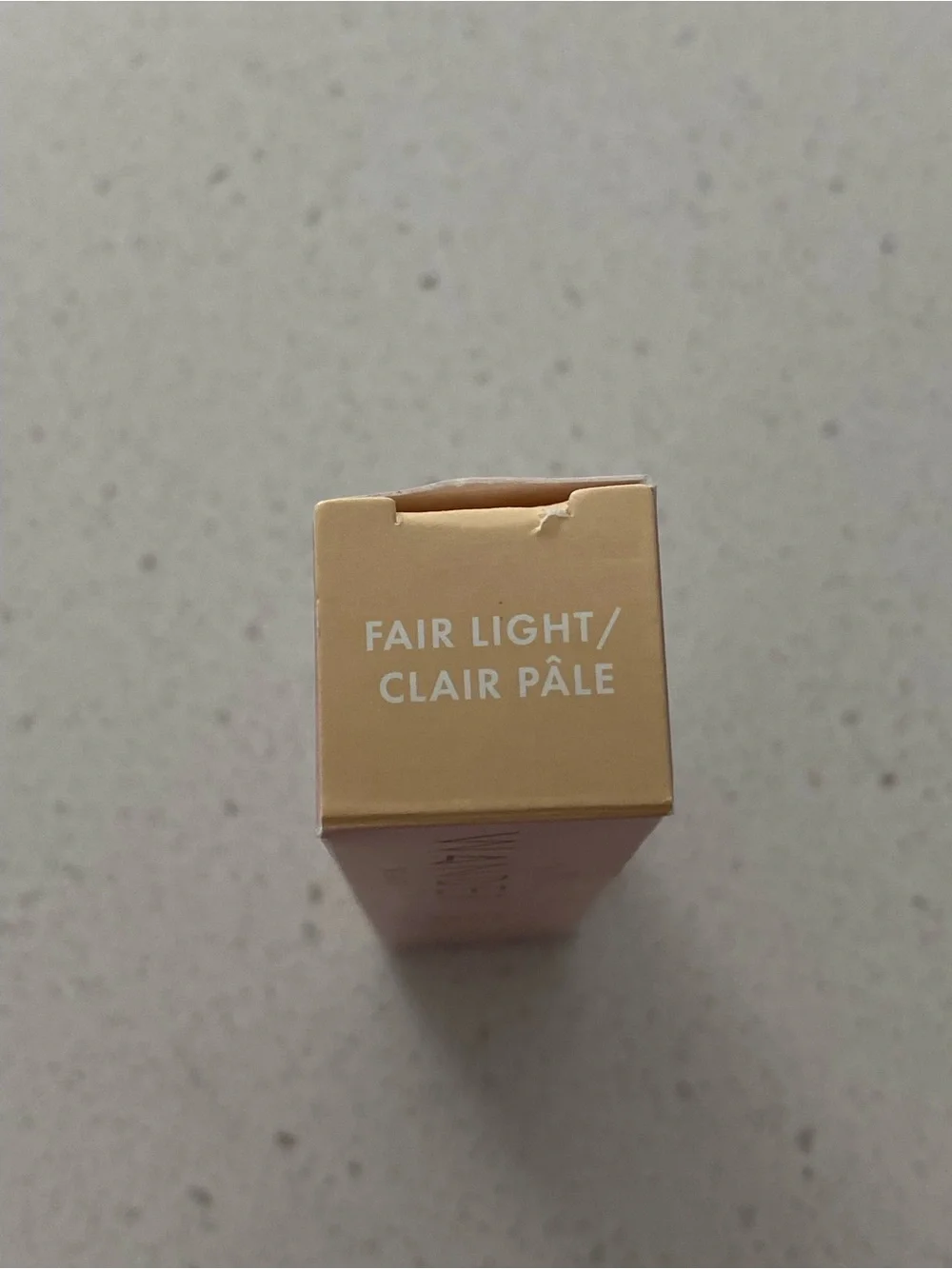 Wander Beauty Dualist Concealer - Light Beige & Gold Packaging